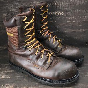 Carhartt Men’s Steel Toe Waterproof Work Boots